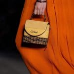 Chloe Yellow Mini Top Handle Bag - Resort 2020