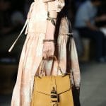 Chloe Yellow Top Handle Bag - Resort 2020