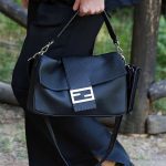 Fendi Black Baguette Bag 2 - Spring 2020