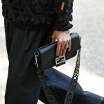 Fendi Black Baguette Bag - Spring 2020