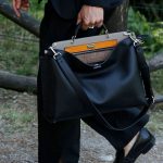 Fendi Black Peekaboo Bag - Spring 2020