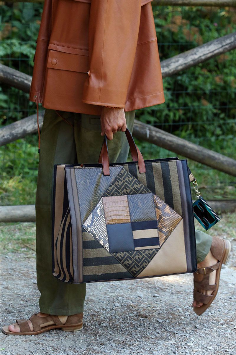 Fendi Men's Spring/Summer 2020 Runway Bag Collection - Spotted Fashion