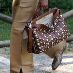 Fendi Brown Perforated Peekaboo Bag 2 - Spring 2020