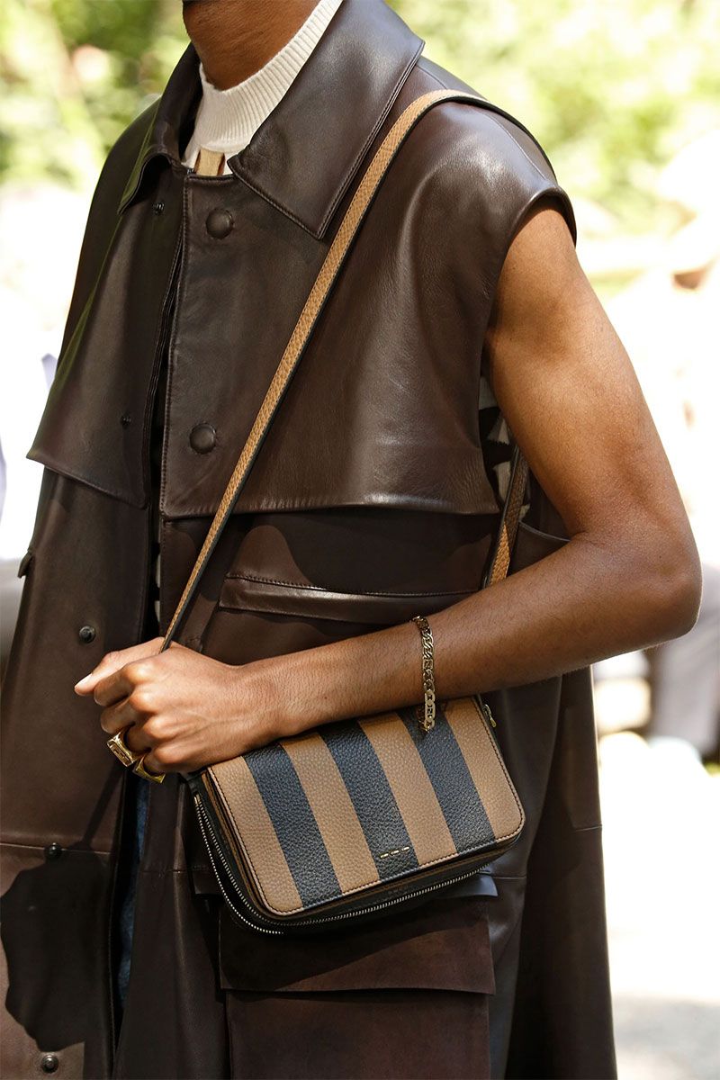 Fendi Men's Spring/Summer 2020 Runway Bag Collection | Spotted Fashion