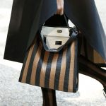 Fendi Brown/Black Peekaboo X-Lite Fit Bag - Spring 2020