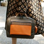 Fendi Green/Orange Top Handle Bag - Spring 2020