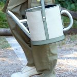 Fendi Light Gray Watering Can Bag - Spring 2020