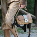 Fendi Natural Raffia Baguette Bag - Spring 2020