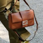 Fendi Tan Baguette Bag - Spring 2020