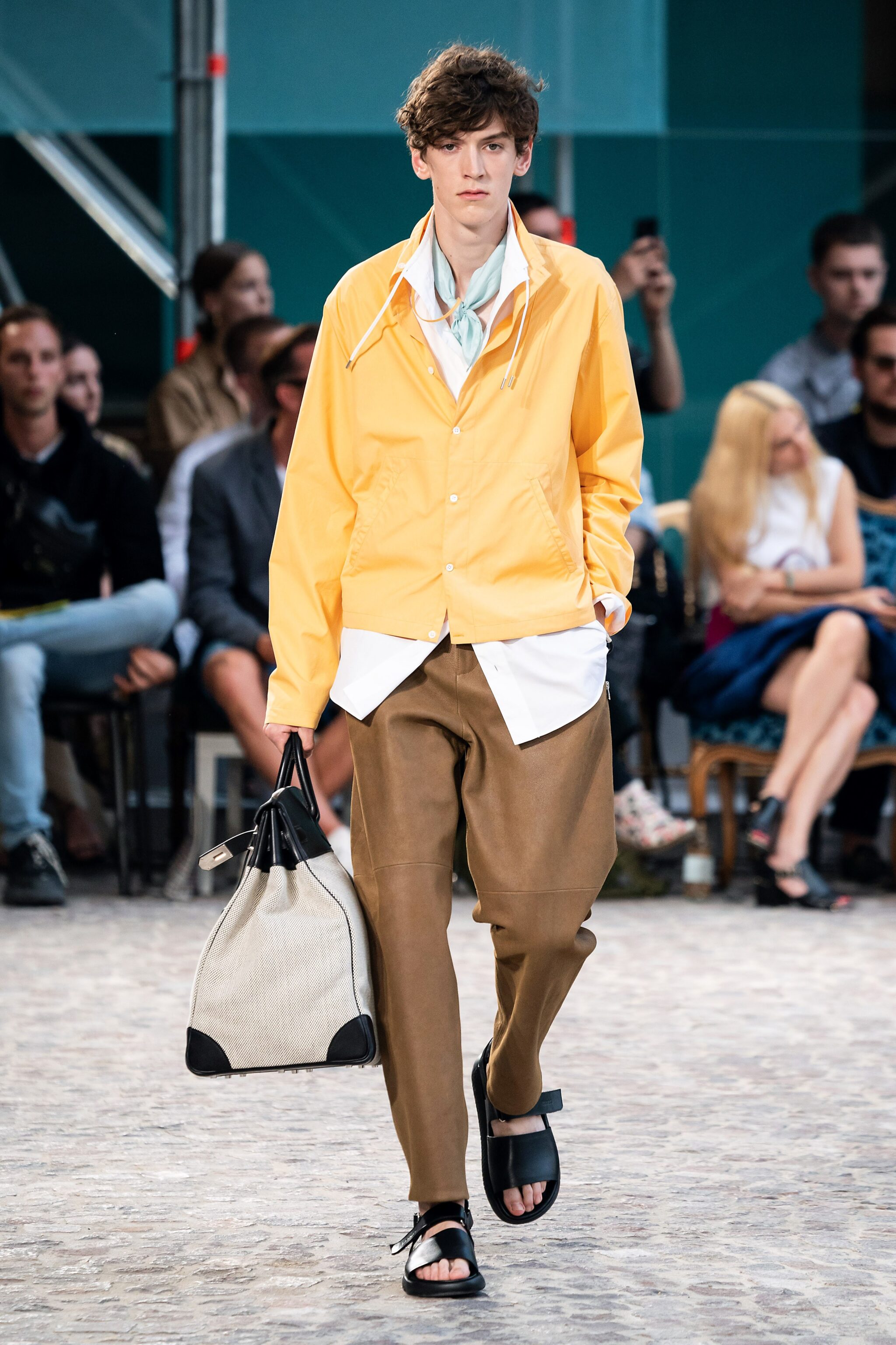 Hermès Spring/Summer 2020 Menswear Collection - Spotted Fashion