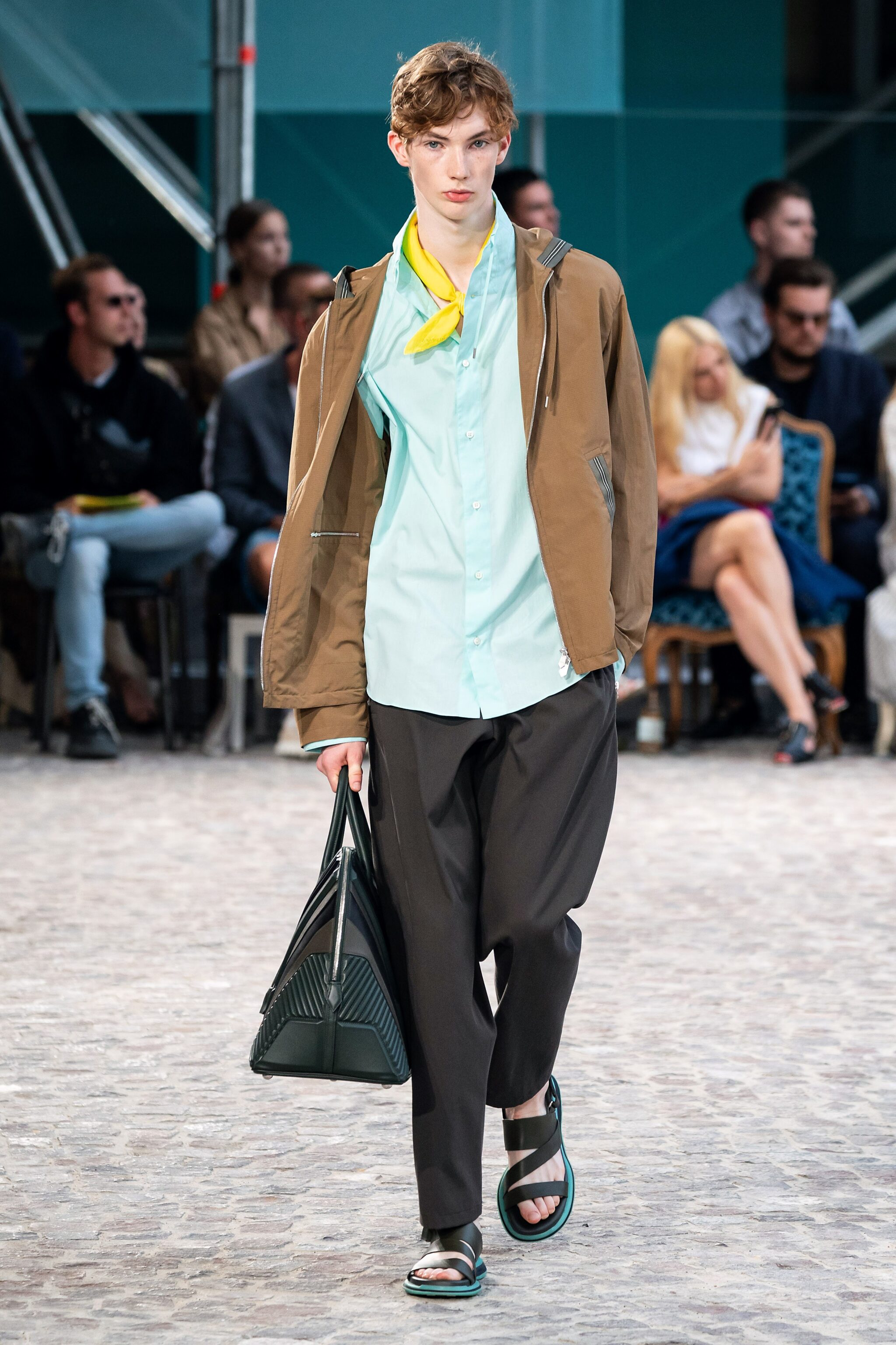 Hermès Spring/Summer 2020 Menswear Collection - Spotted Fashion