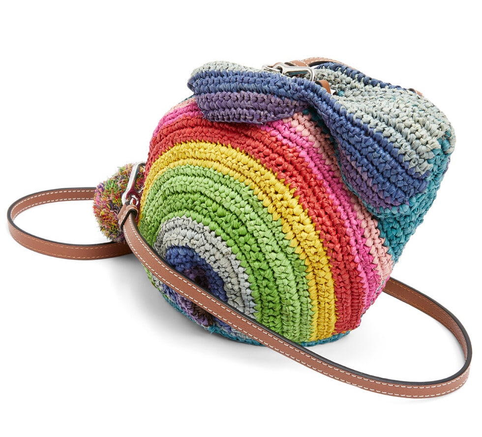 Loewe Paula's Bunny Rainbow Bag