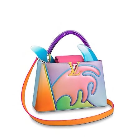 Louis Vuitton ArtyCapucines Alex Israel Bag