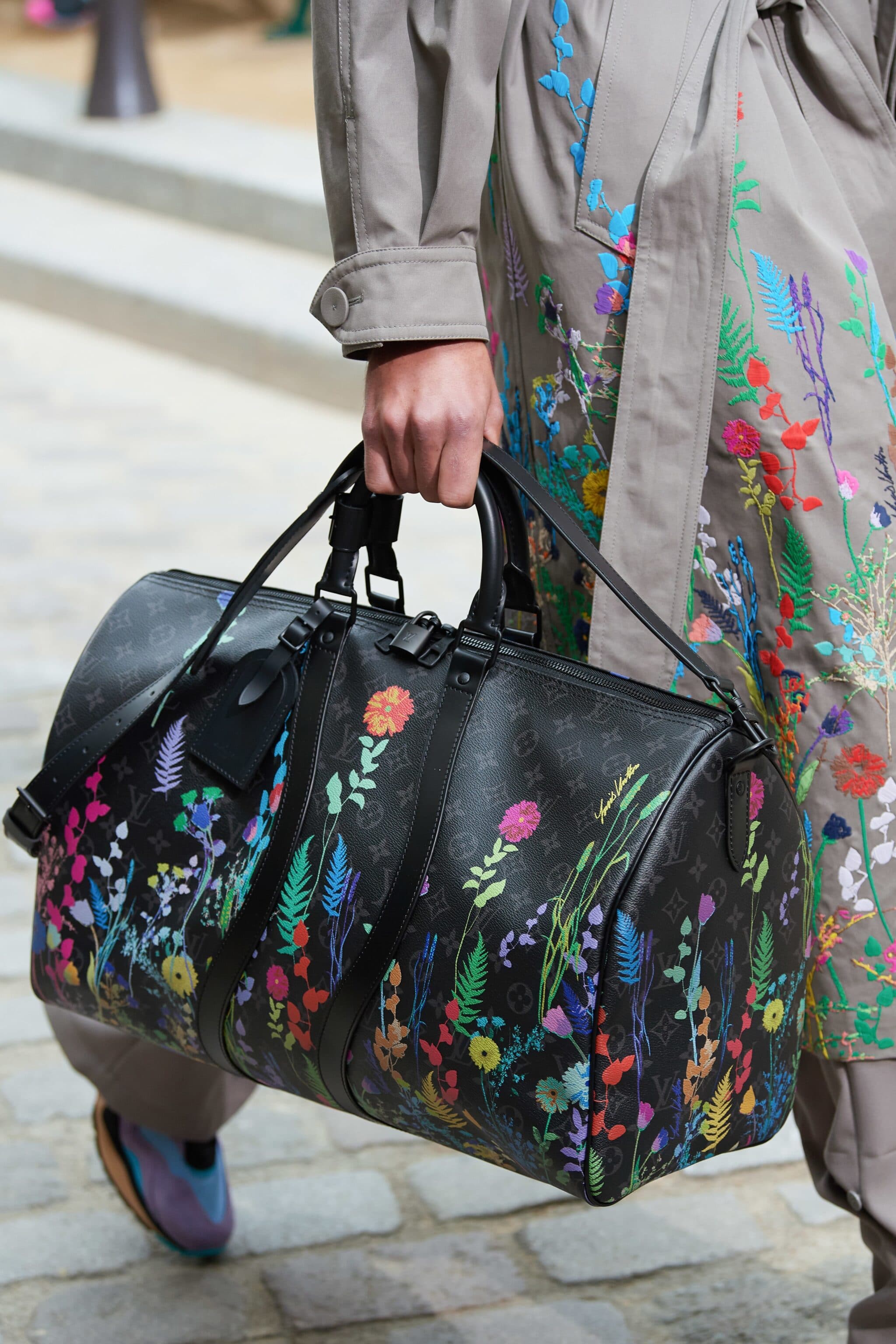 vuitton spring floral