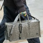 Louis Vuitton Brown Crocodile Duffle Bag - Spring 2020