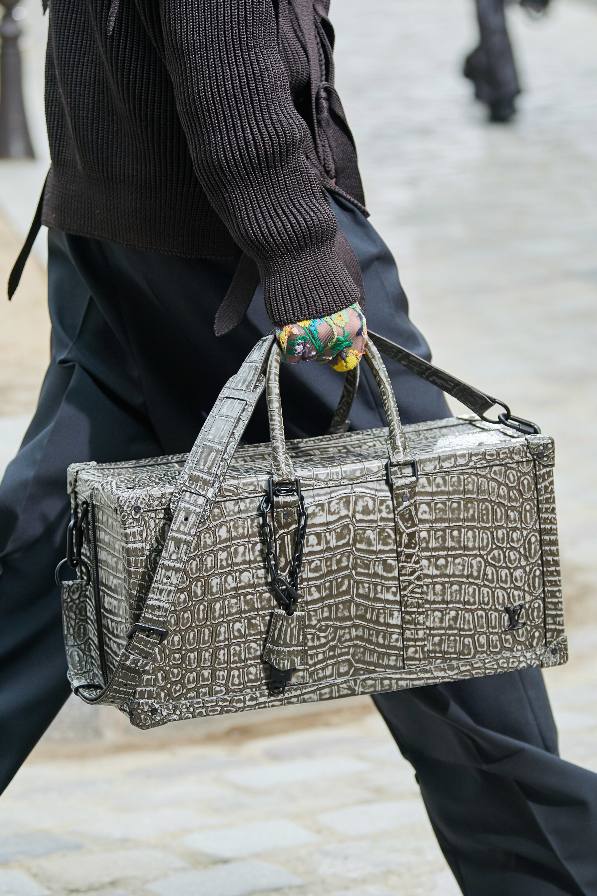 Louis Vuitton Men&#39;s Spring/Summer 2020 Runway Bag Collection | Spotted Fashion