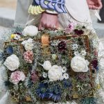 Louis Vuitton Floral Embellished Trunk Bag - Spring 2020