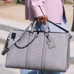 Louis Vuitton Gray Crocodile Duffle Bag - Spring 2020