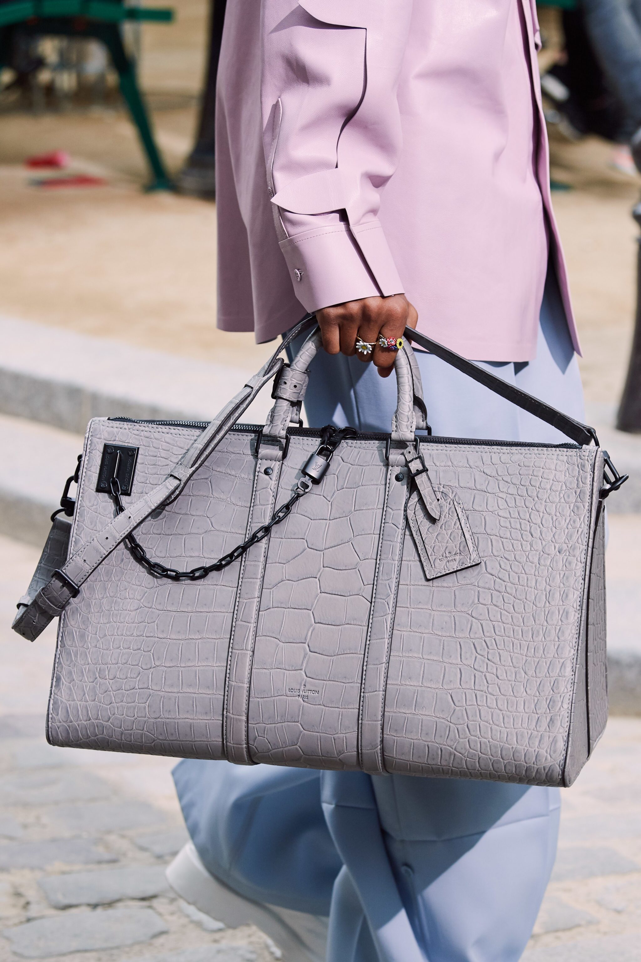 Louis Vuitton Men's Spring/Summer 2020 Runway Bag Collection