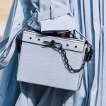 Louis Vuitton Gray Crocodile Small Trunk Bag - Spring 2020