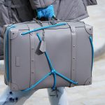 Louis Vuitton Gray Soft Luggage Bag - Spring 2020