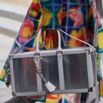 Louis Vuitton Gray Transparent Duffle Bag - Spring 2020