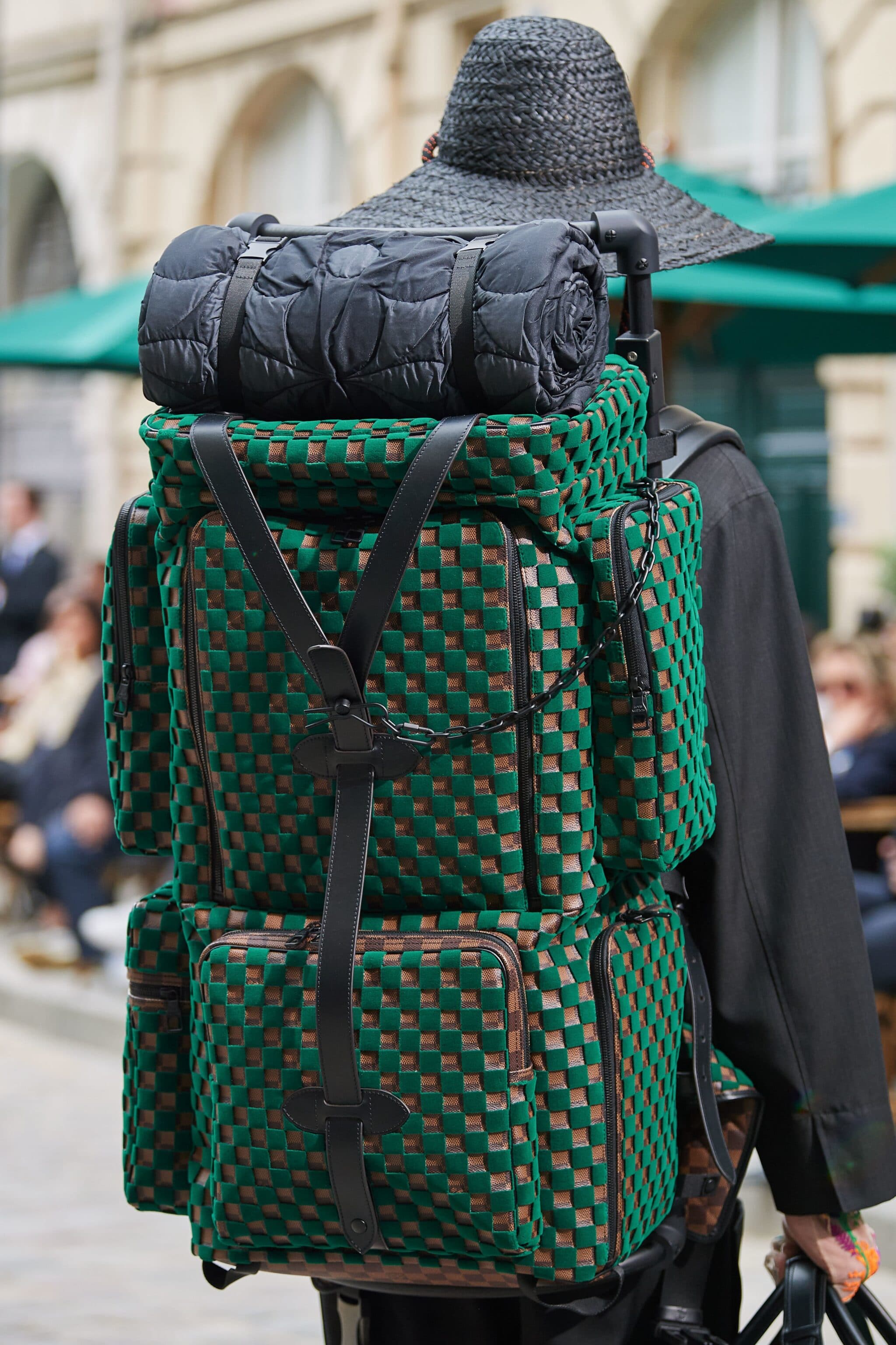 vuitton hiking backpack