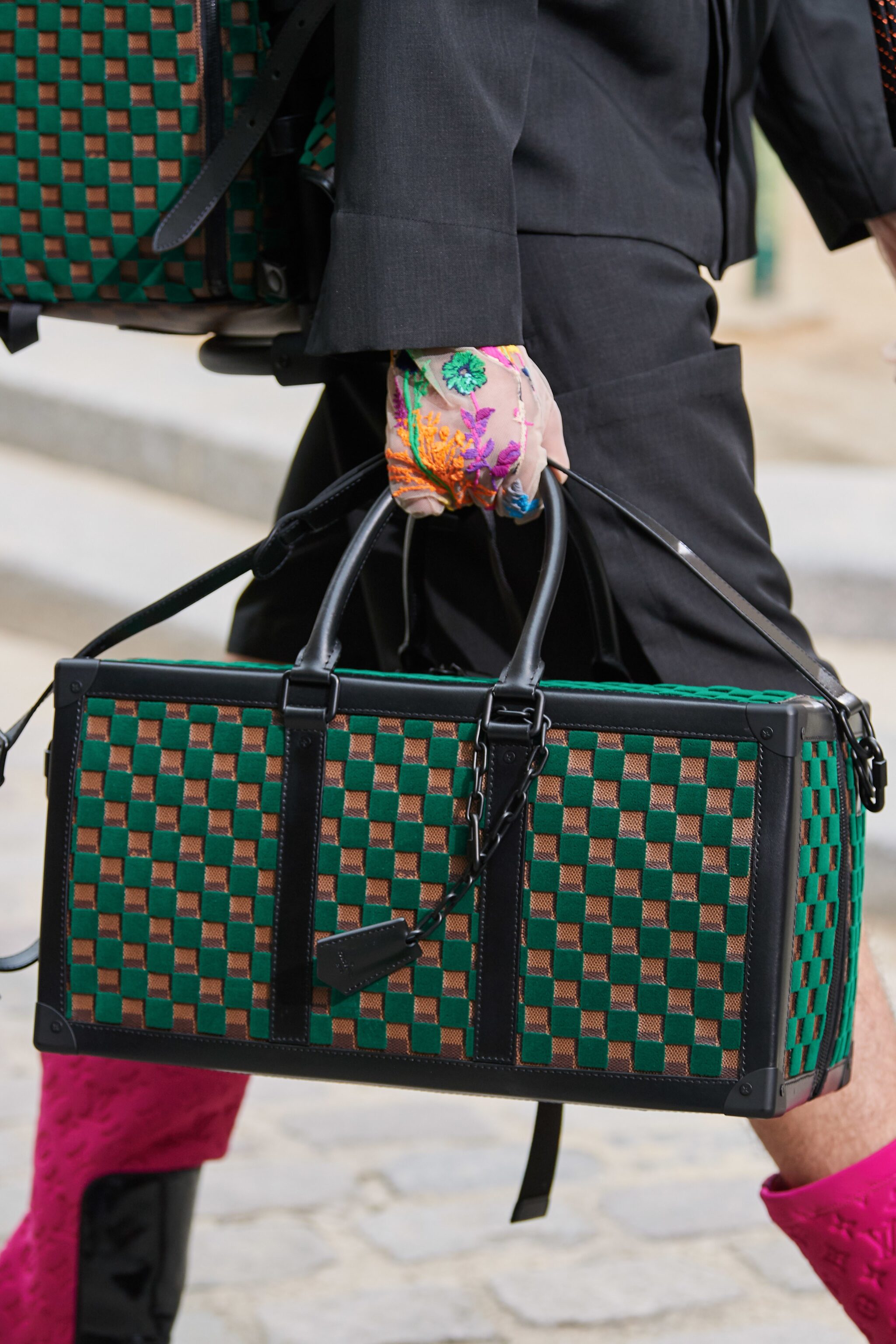 Louis Vuitton Men's Spring/Summer 2020 Runway Bag Collection - Spotted  Fashion