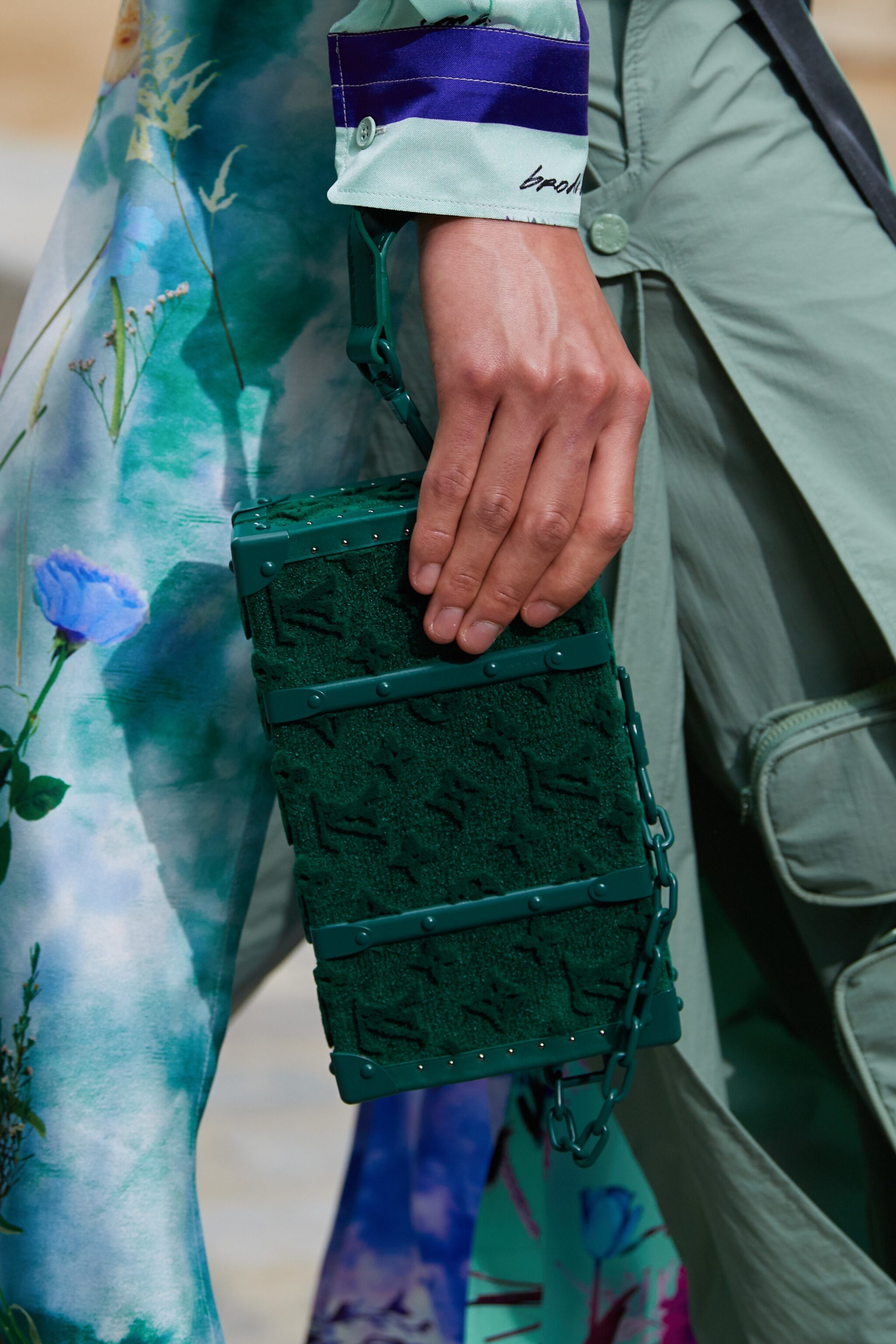 Louis Vuitton Men&#39;s Spring/Summer 2020 Runway Bag Collection | Spotted Fashion