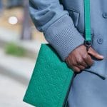 Louis Vuitton Green Monogram Shoulder Bag - Spring 2020