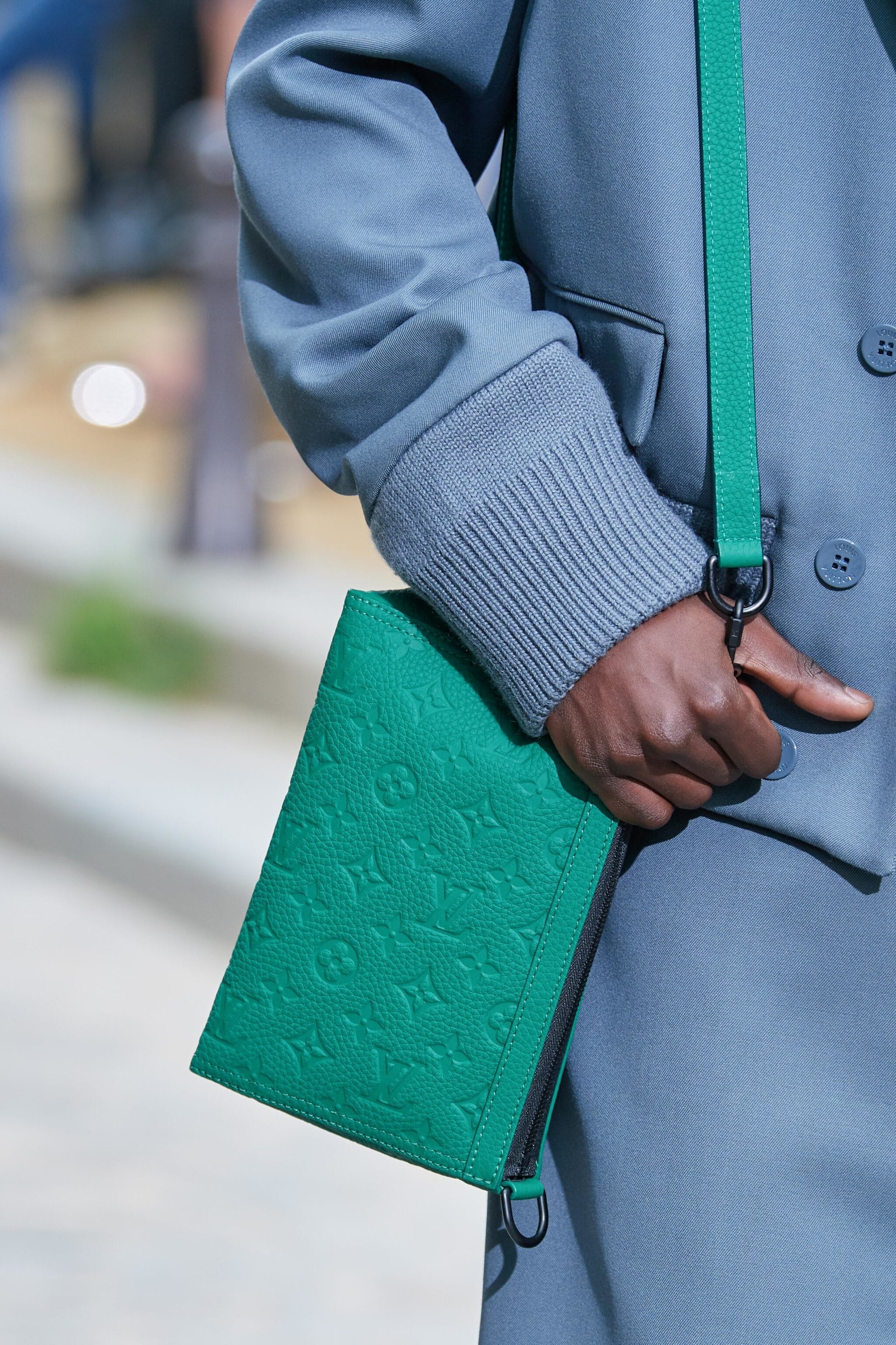 Louis Vuitton - Men's Spring-Summer 2020 Collection Tufted Monogram and  Damier canvases give a three-dimensional effect to bags from Virgil Abloh's  latest Louis Vuitton collection. Watch the show now on Facebook or