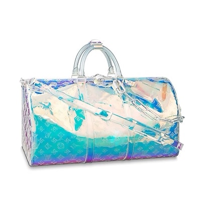 Louis Vuitton Iridescent Prism Keepall Bag