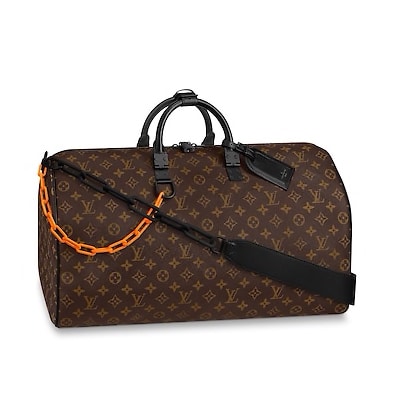 The Guide to Louis Vuitton Keepalls by Virgil Abloh Spotted Fashion