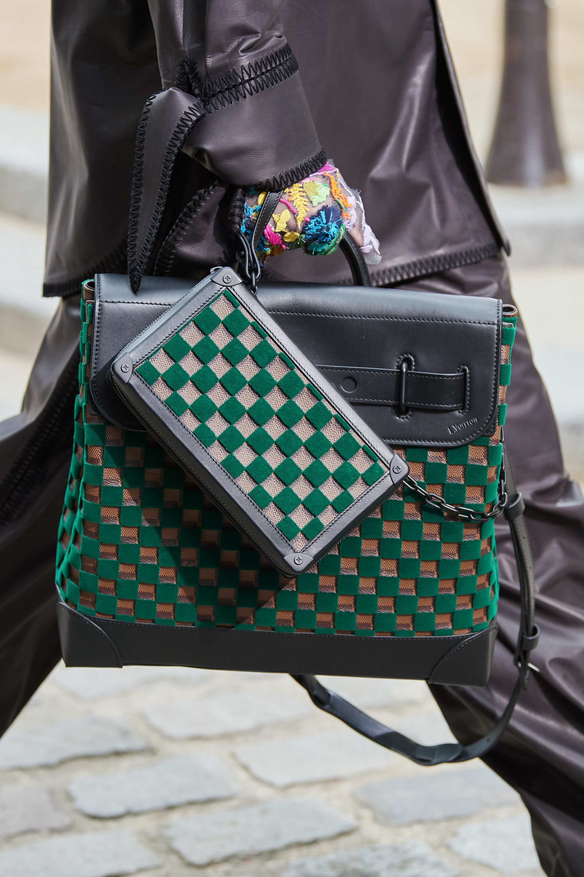 Louis Vuitton Men's Spring/Summer 2020 Runway Bag Collection - Spotted  Fashion