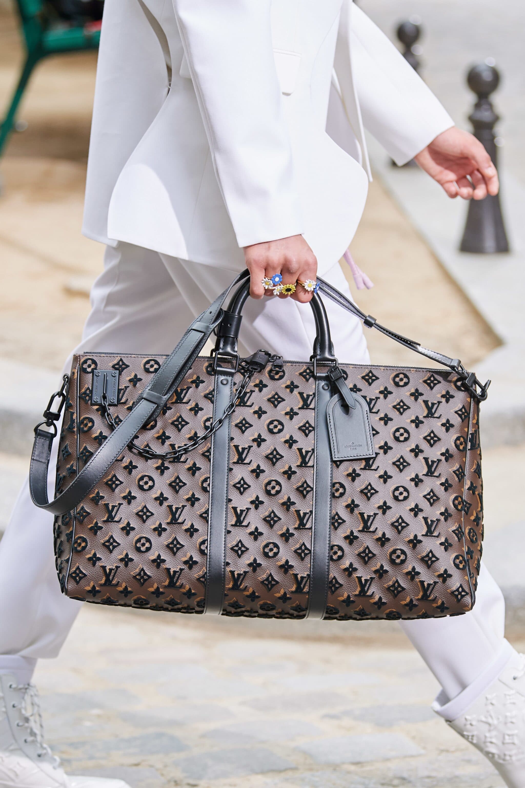 Louis Vuitton Men&#39;s Spring/Summer 2020 Runway Bag Collection | Spotted Fashion