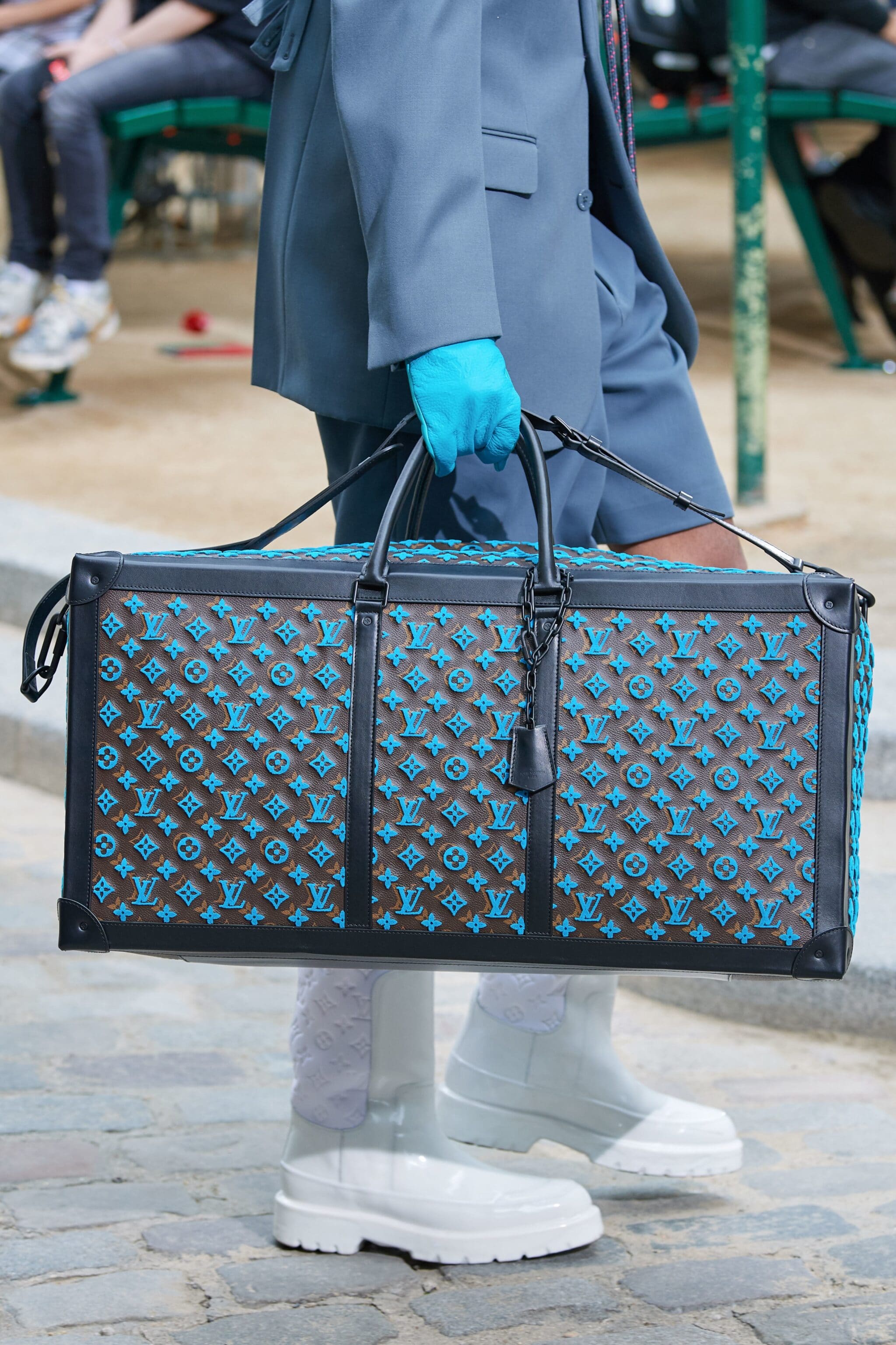 Louis Vuitton Men's Spring/Summer 2020 Runway Bag Collection - Spotted  Fashion