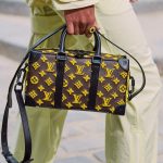 Louis Vuitton Monogram Tufted Canvas Small Top Handle Bag - Spring 2020