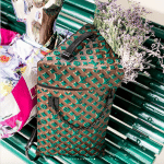 Louis Vuitton Monogram Tufted Duffle Bag
