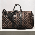 Louis Vuitton Monogram Tufted Keepall Bag