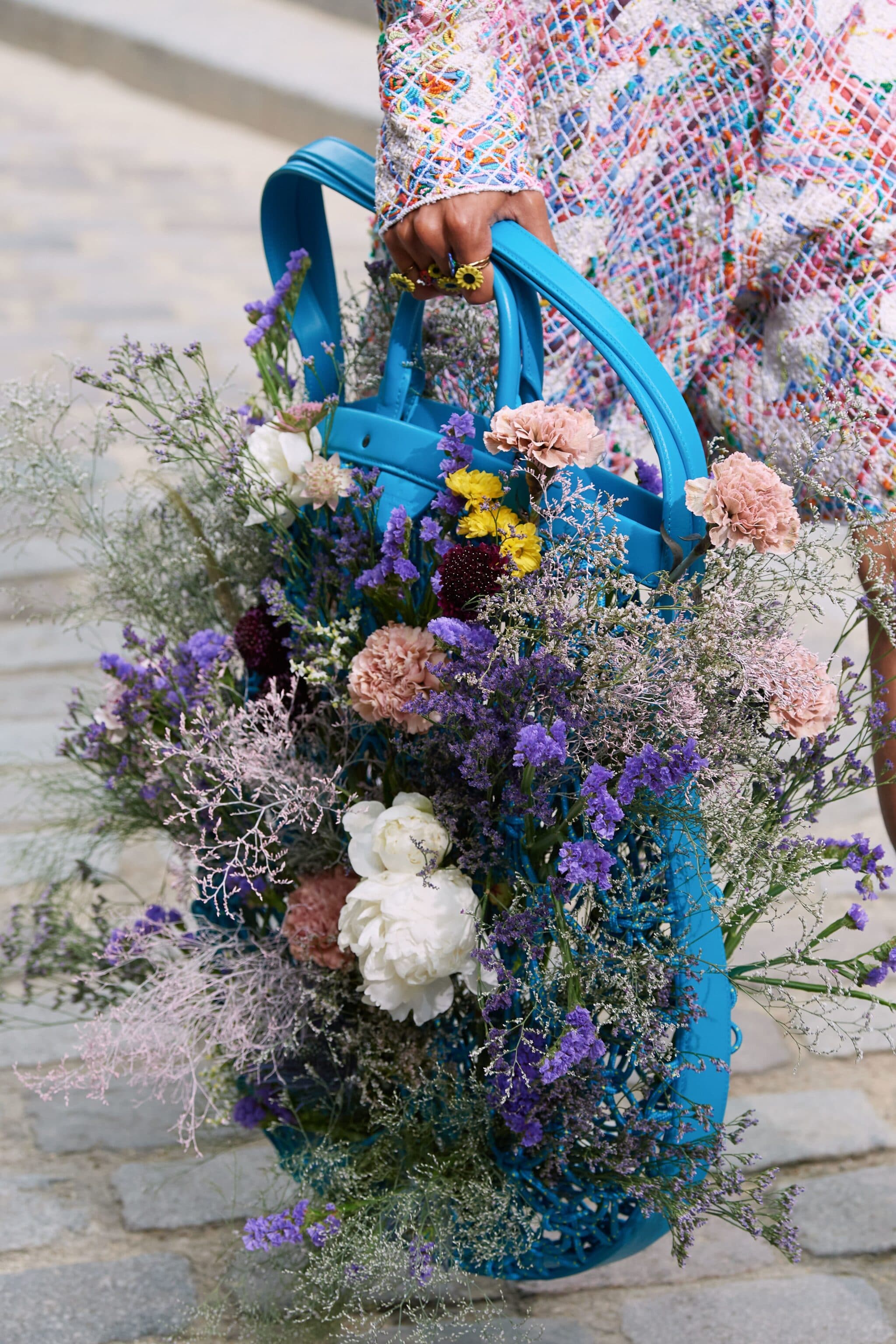 Spring flowers inspire Louis Vuitton menswear collection