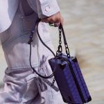 Louis Vuitton Purple Crocodile Mini Trunk Bag 2 - Spring 2020