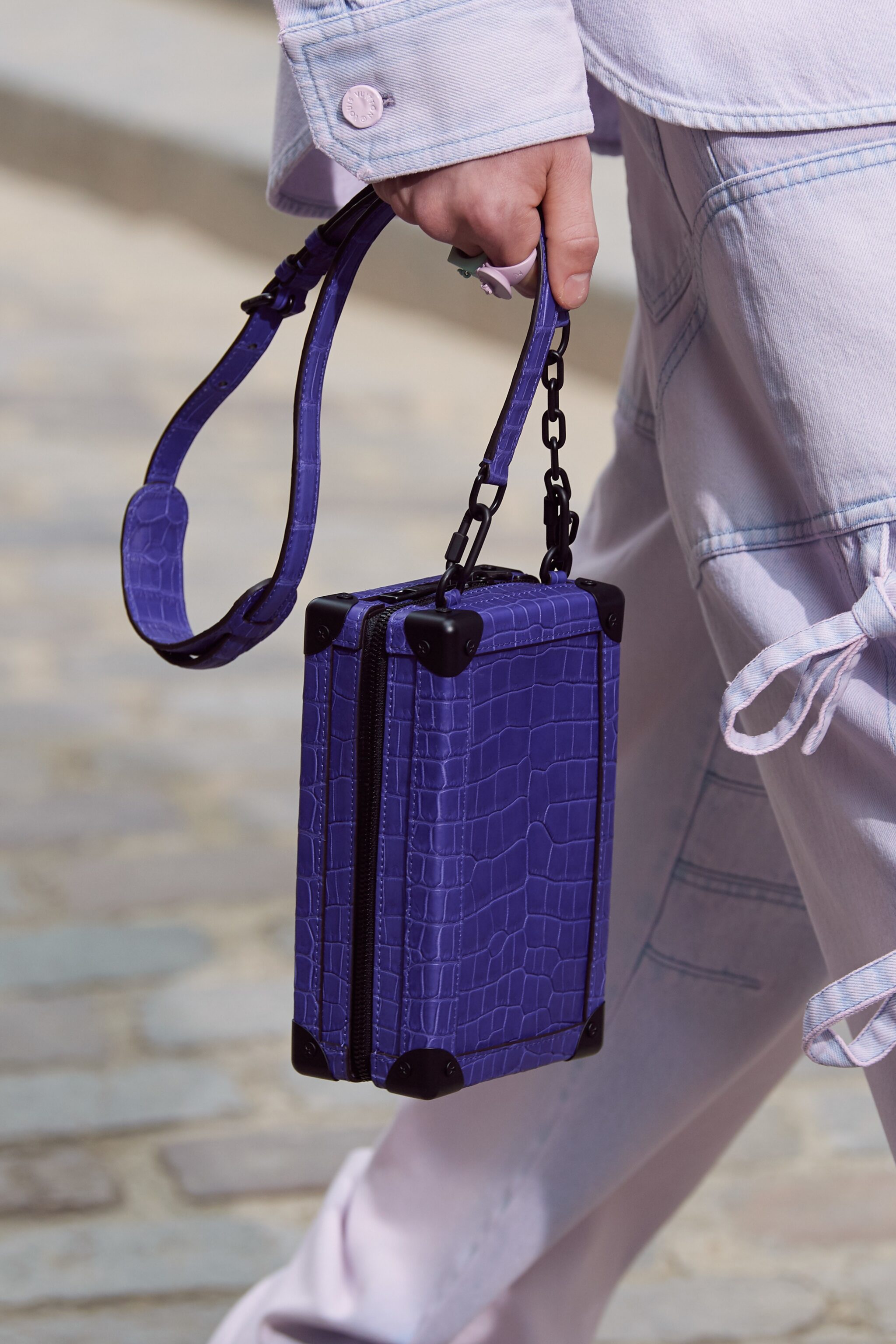 Louis Vuitton Runway Miniature Essential Trunk Bag NEW Last One