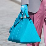 Louis Vuitton Turquoise Monogram Duffle Bag 2 - Spring 2020