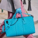 Louis Vuitton Turquoise Monogram Duffle Bag - Spring 2020
