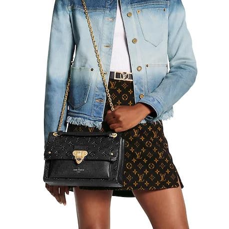 How to style the Louis Vuitton Vavin PM bag 