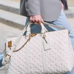 Louis Vuitton White Monogram Duffle Bag - Spring 2020