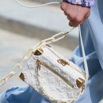 Louis Vuitton White Monogram Fabric Soft Trunk Bag - Spring 2020