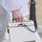 Louis Vuitton White Monogram Trunk Bag - Spring 2020