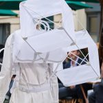 Louis Vuitton White Nylon Keepall Bag with Kite - Spring 2020