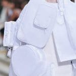 Louis Vuitton White Nylon Messenger and Tote Bags - Spring 2020